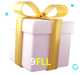 Receba seus bônus de boas-vindas no 9FLL