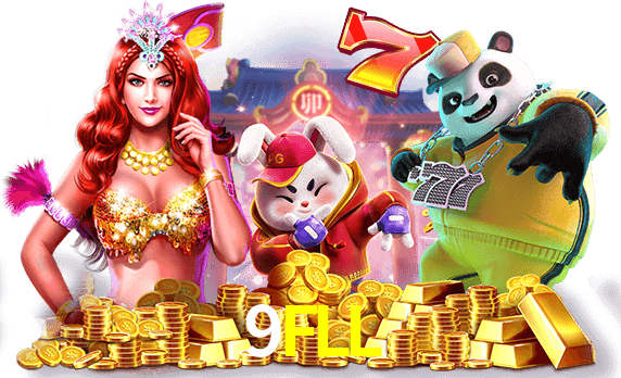 jogue em caça-níqueis ricos na 9FLL